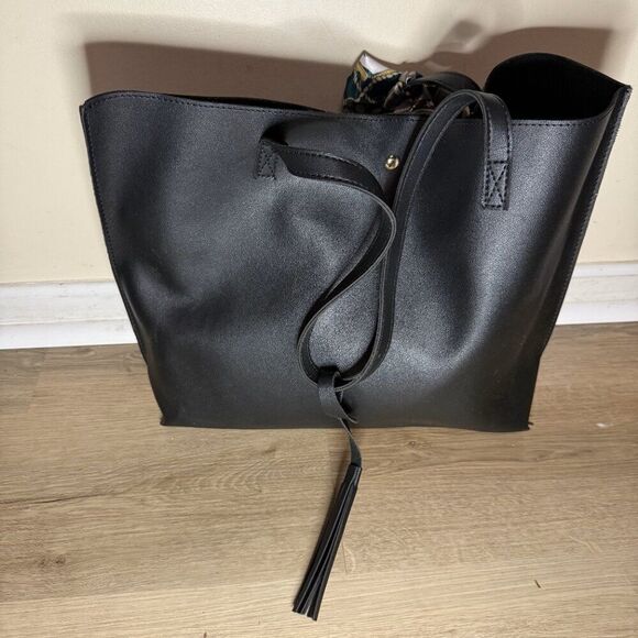 Unbranded Black Large Capacity Lightweight Bag - Picture 3 of 5